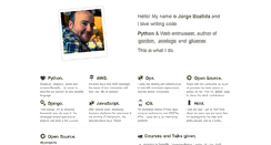 Desktop Screenshot of jorgebastida.com